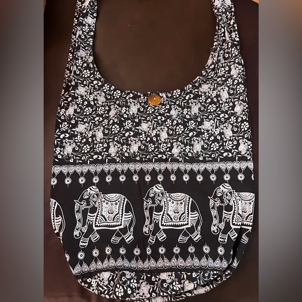Elephant Patterned Women's Bag - image 8